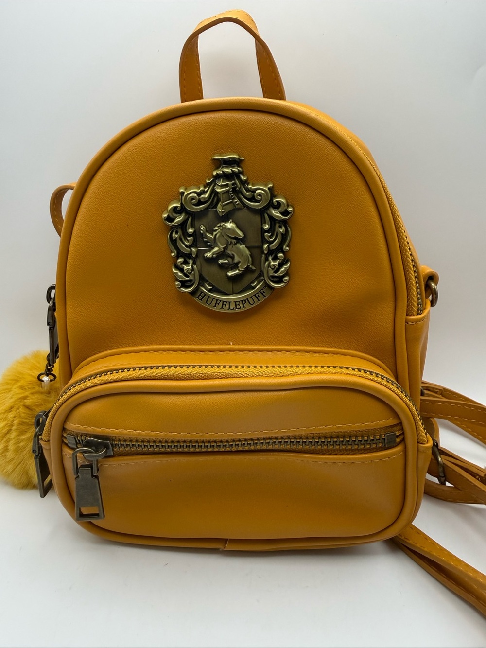 Universal Studio Harry Potter Hufflepuff Backpack